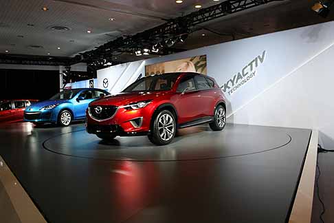 New York Auto Show Mazda